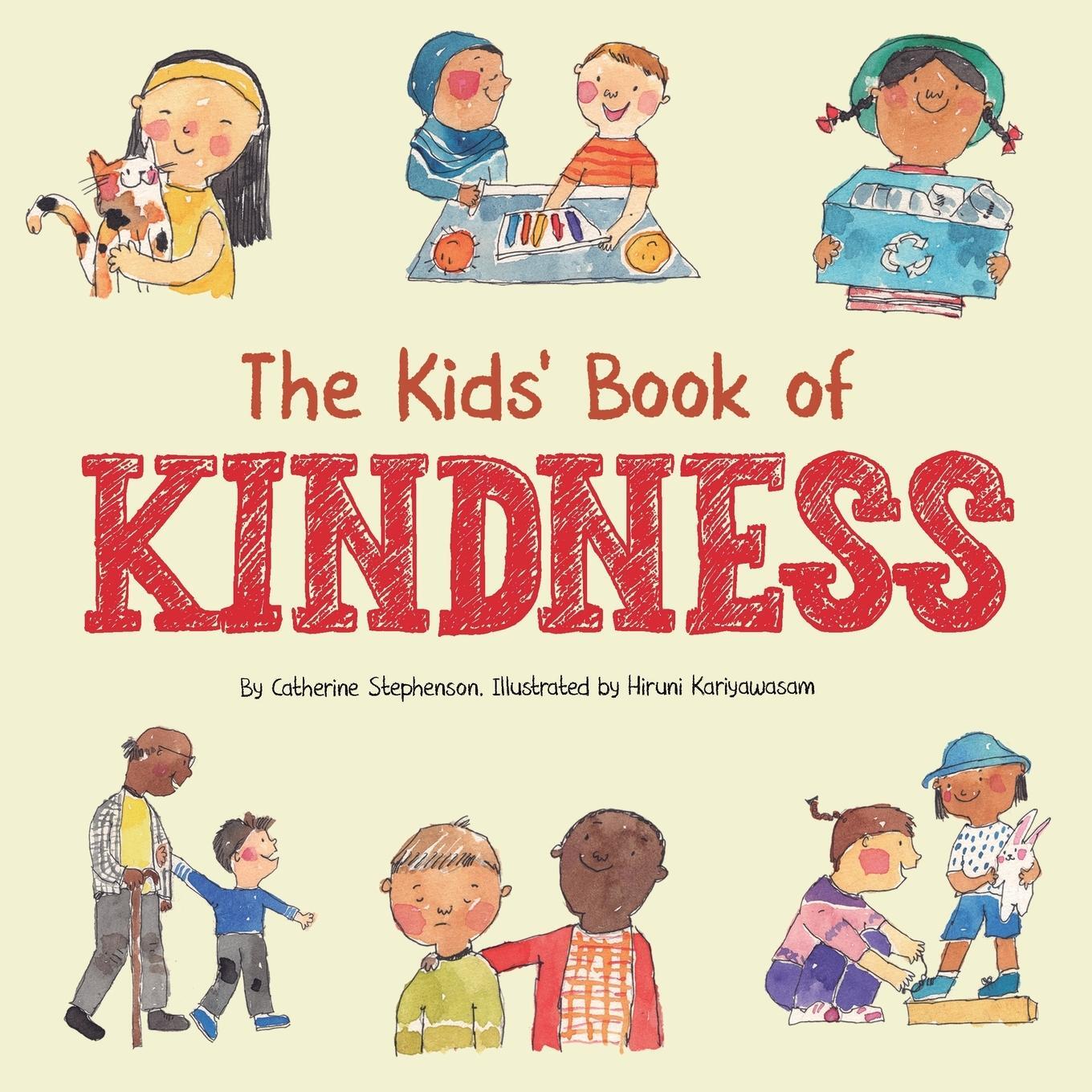 Cover: 9781739454500 | The Kids' Book of Kindness | Emotions, Empathy and How to Be Kind