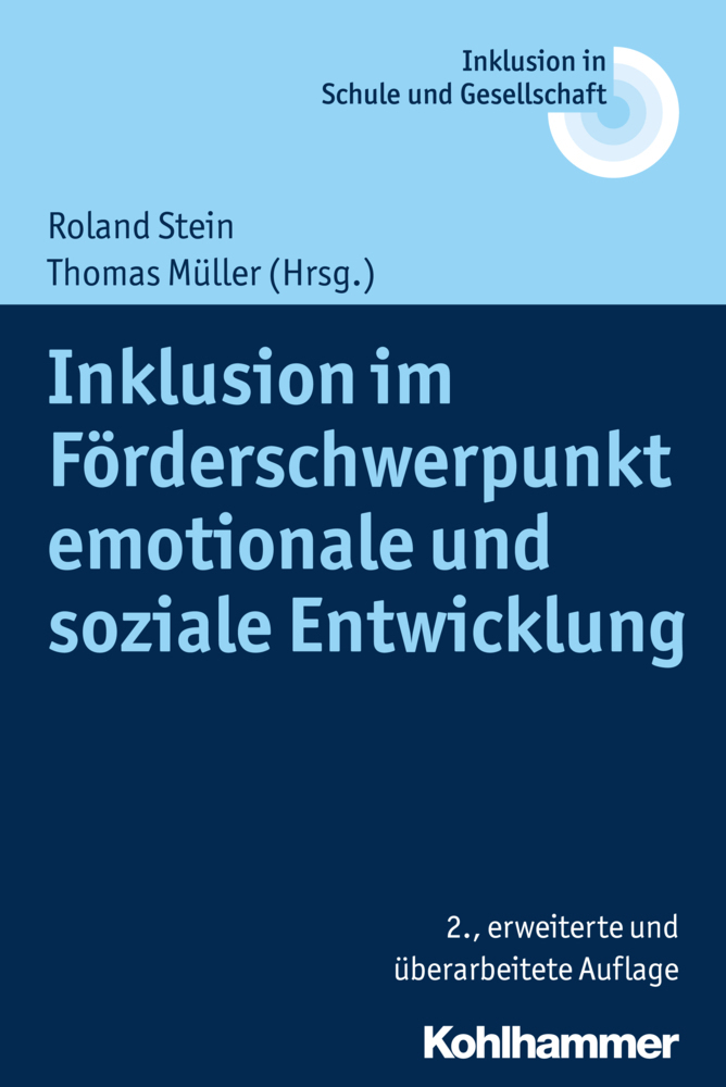 Cover: 9783170329621 | Inklusion im Förderschwerpunkt emotionale und soziale Entwicklung