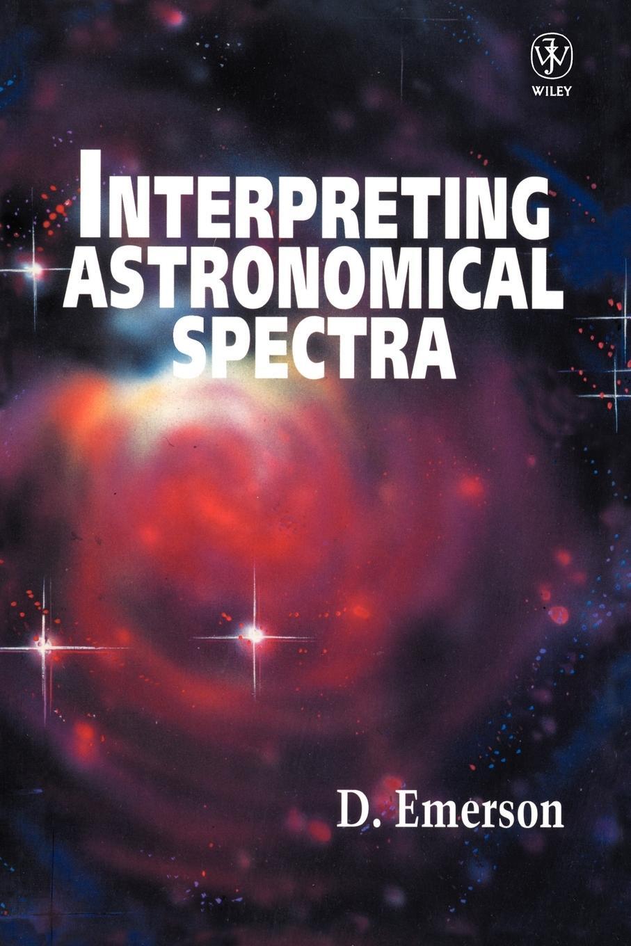 Cover: 9780471976790 | Interpreting Astronomical Spectra | Emerson | Taschenbuch | Paperback