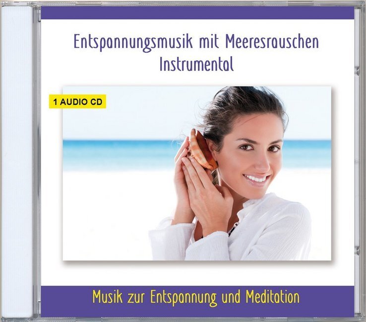 Cover: 4280000149695 | Entspannungsmusik mit Meeresrauschen - Instrumental, 1 Audio-CD | CD