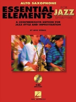Cover: 9780793596218 | Essential Elements for Jazz Ensemble a Comprehensive Method for...