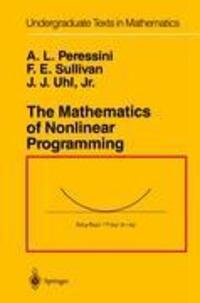 Cover: 9780387966144 | The Mathematics of Nonlinear Programming | Peressini (u. a.) | Buch