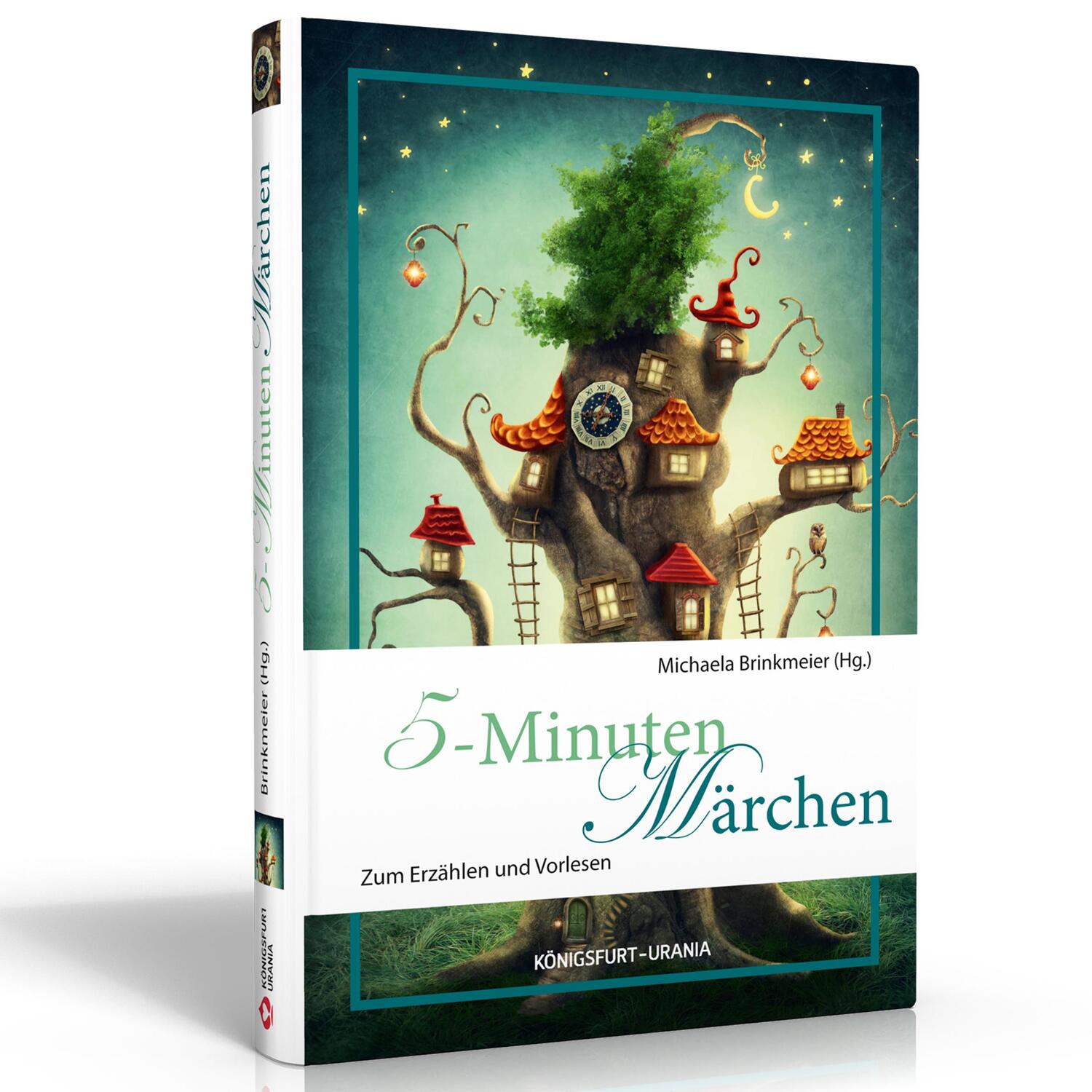Cover: 9783868260854 | 5-Minuten-Märchen | Zum Erzählen und Vorlesen | Michaela Brinkmeier