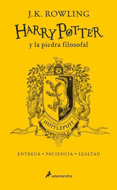 Cover: 9788498388893 | Harry Potter Y La Piedra Filosofal (20 Aniv. Hufflepuff) / Harry...