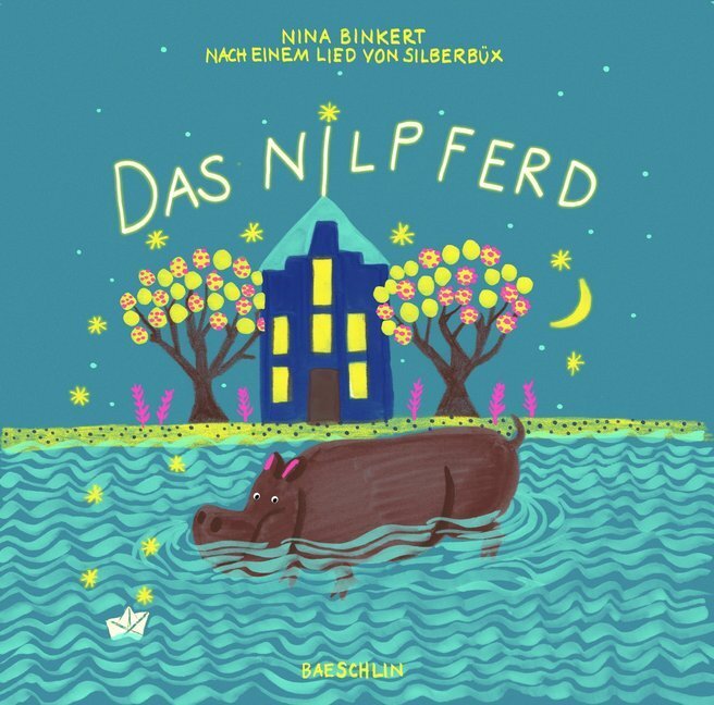 Cover: 9783855463183 | Das Nilpferd | Silberbüx (u. a.) | Buch | 2017 | Baeschlin