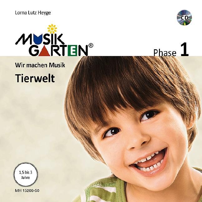 Cover: 9783920468303 | Musikgarten 1 - Tierwelt - Liederheft inkl. CD | Lorna Lutz Heyge