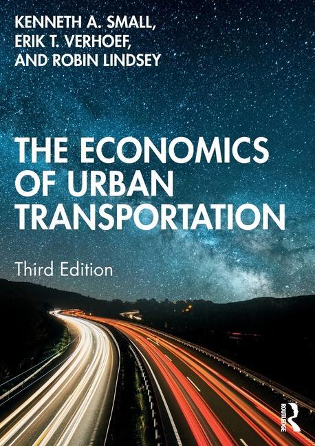 Cover: 9781138069053 | The Economics of Urban Transportation | Erik T. Verhoef (u. a.) | Buch