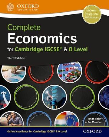 Cover: 9780198409700 | Complete Economics for Cambridge IGCSE® and O Level | Moynihan (u. a.)