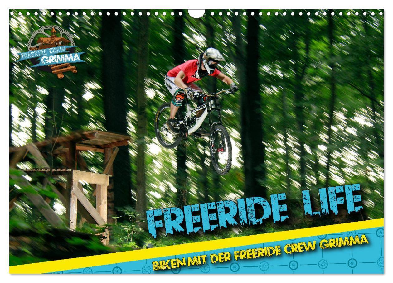 Cover: 9783383128851 | Freeride Life (Wandkalender 2024 DIN A3 quer), CALVENDO Monatskalender