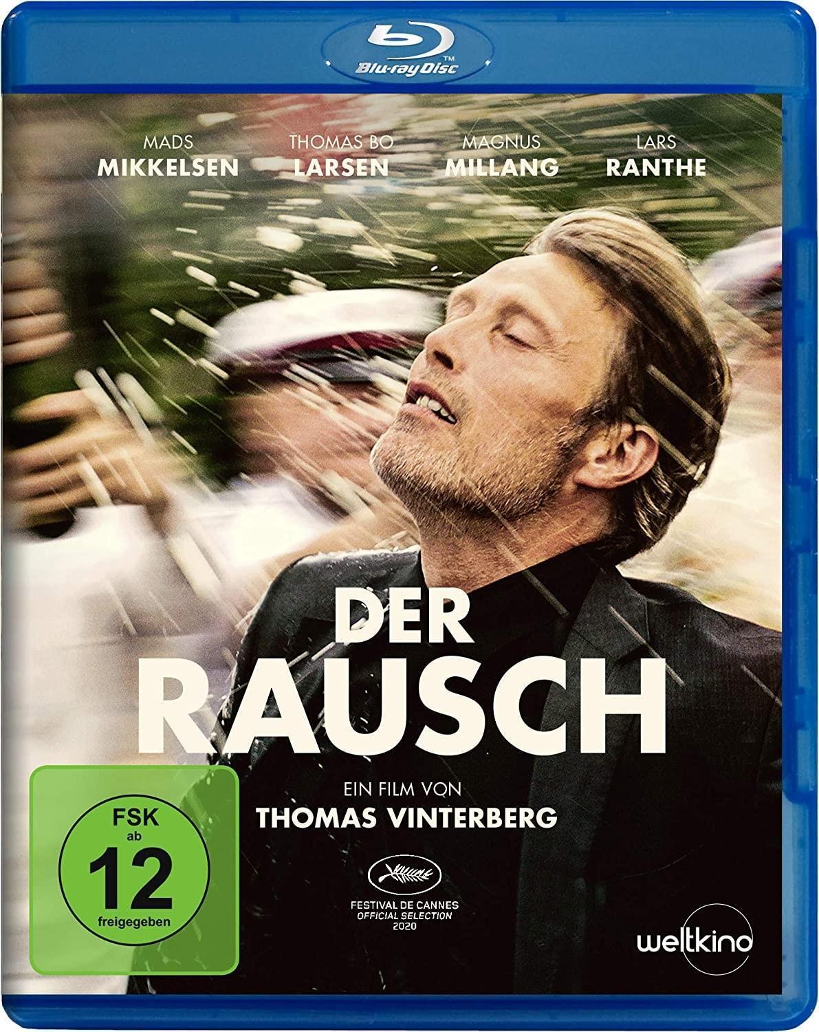 Cover: 4061229140812 | Der Rausch | Thomas Vinterberg | Blu-ray Disc | Deutsch | 2021