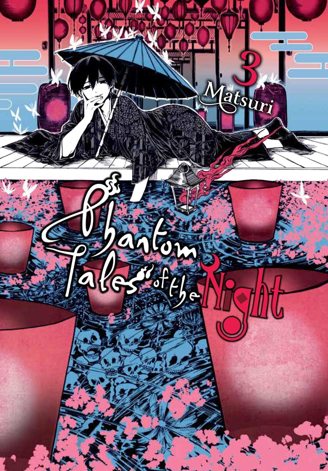 Cover: 9781975305895 | Phantom Tales of the Night, Vol. 3 | Matsuri | Taschenbuch | Englisch