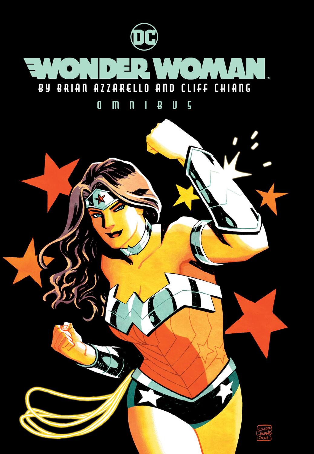 Cover: 9781779524232 | Wonder Woman by Brian Azzarello &amp; Cliff Chiang Omnibus (New Edition)