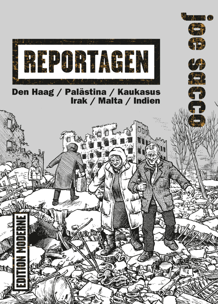 Cover: 9783037311073 | Reportagen | Den Haag, Palästina, Kaukasus, Irak, Malta, Indien | Buch
