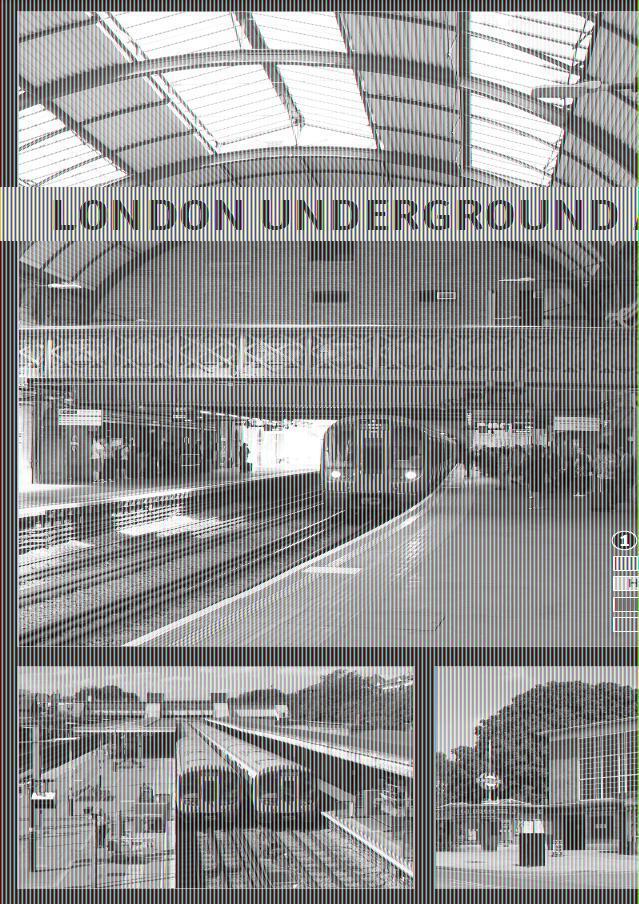 Cover: 9783936573718 | London Underground Album | Andrew Phipps | Taschenbuch | 160 S. | 2022