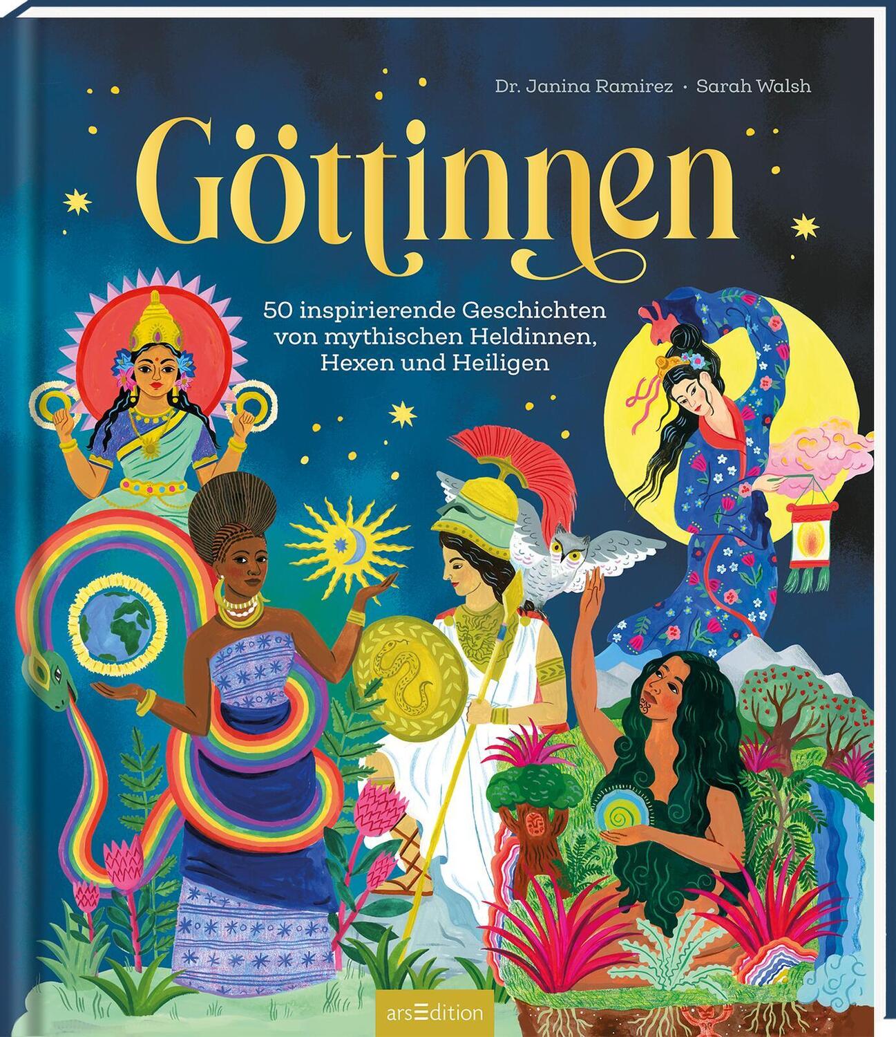 Cover: 9783845850245 | Göttinnen | Janina Ramirez | Buch | 112 S. | Deutsch | 2022