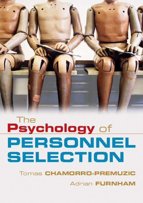 Cover: 9780521687874 | The Psychology of Personnel Selection | Chamorro-Premuzic (u. a.)