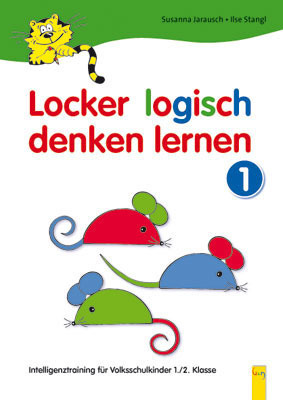 Cover: 9783707410358 | Locker logisch denken lernen. Bd.1 | Susanna Jarausch (u. a.) | Buch