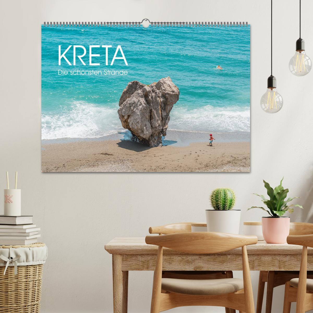 Bild: 9783383925658 | Kreta - Die schönsten Strände (Wandkalender 2025 DIN A2 quer),...