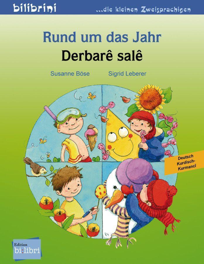 Cover: 9783192695995 | Rund um das Jahr | Kinderbuch Deutsch-Kurdisch/Kurmancî | Susanne Böse