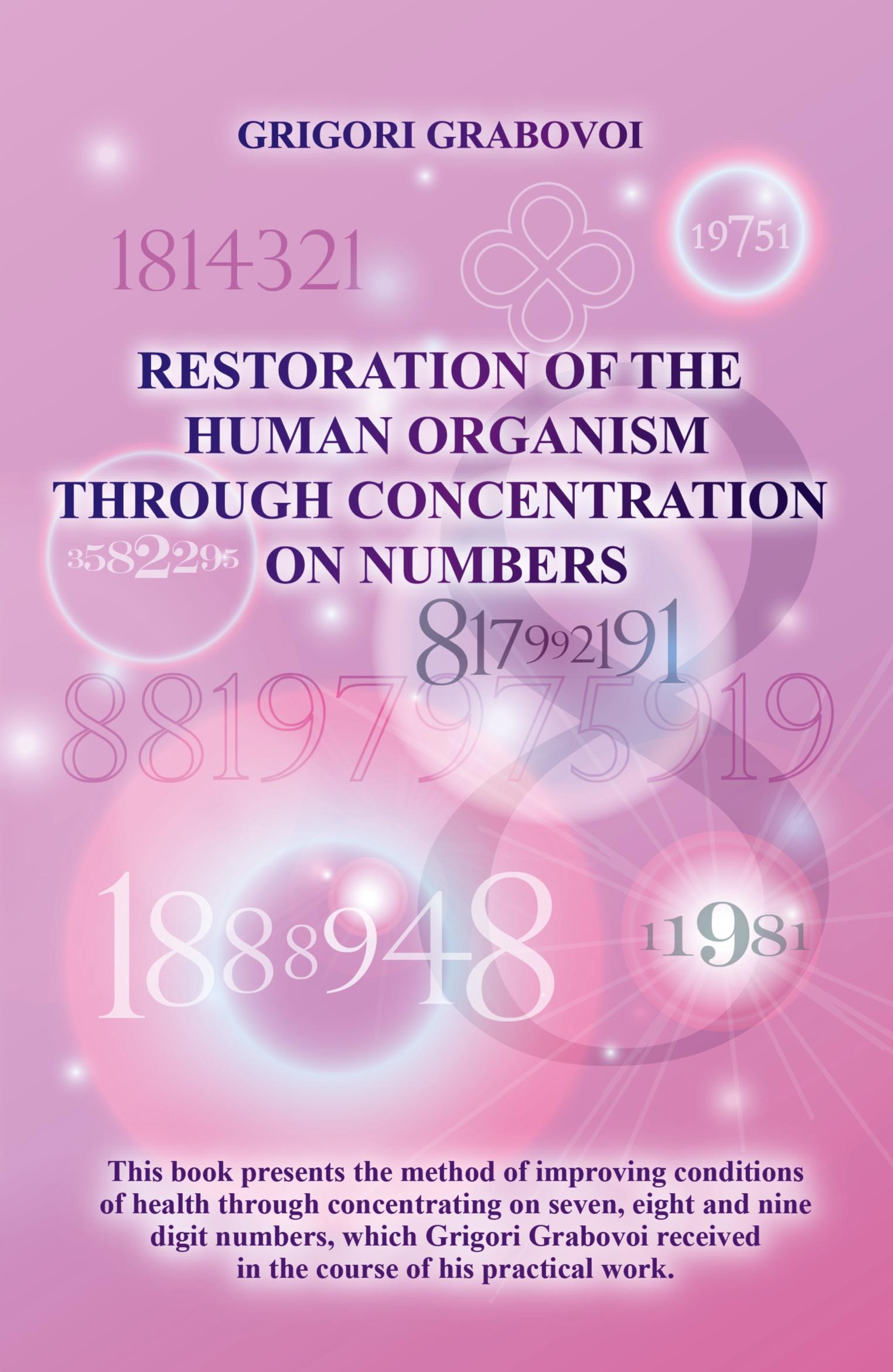 Cover: 9783943110142 | Restoration of the Human Organism through Concentration on Numbers