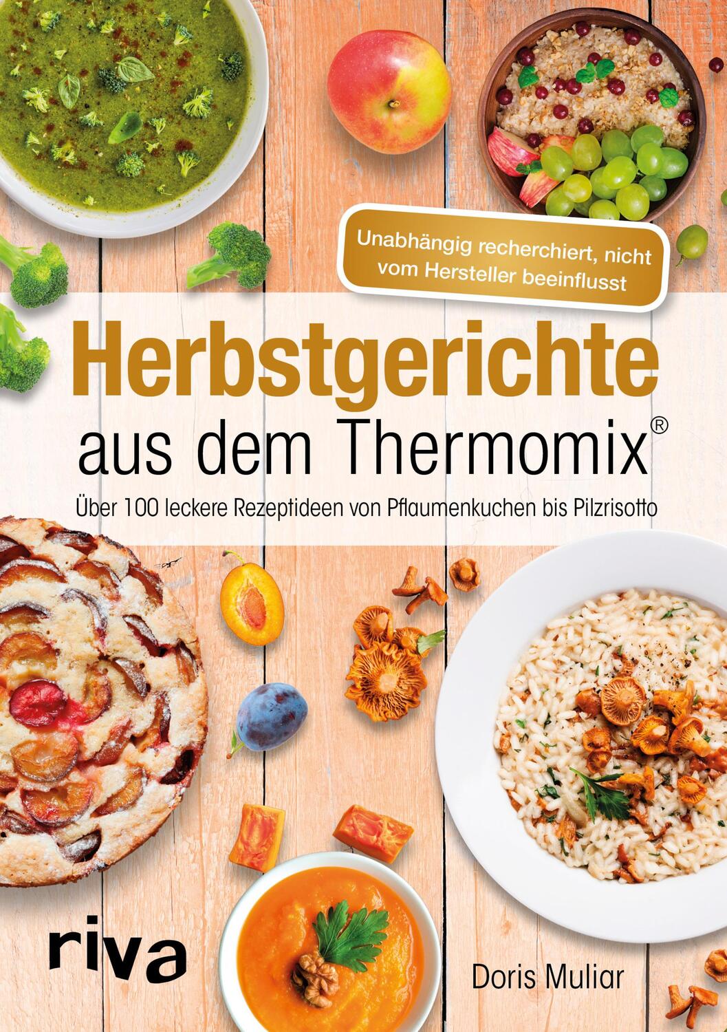 Cover: 9783742305138 | Herbstgerichte aus dem Thermomix® | Doris Muliar | Taschenbuch | 2018