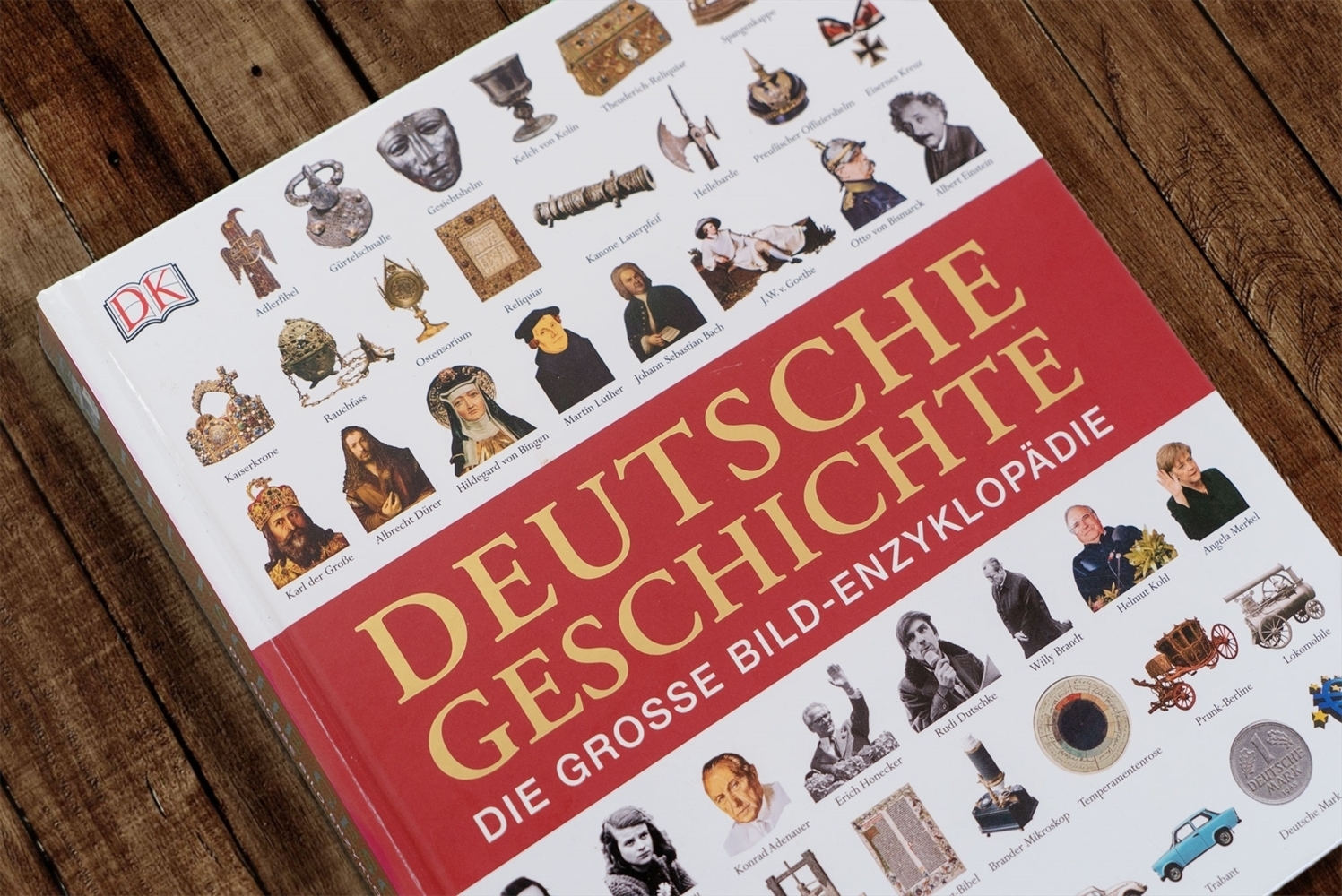 Bild: 9783831035427 | Deutsche Geschichte (AT) | Die große Bild-Enzyklopädie (AT) | Buch