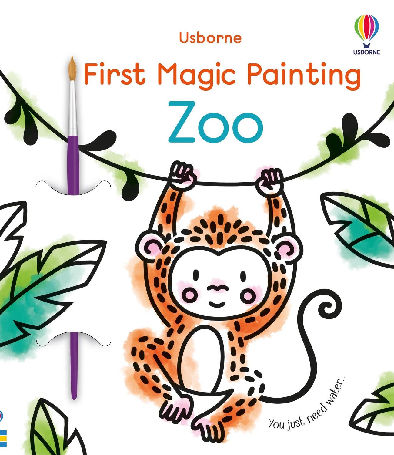 Cover: 9781801315005 | First Magic Painting Zoo | Abigail Wheatley | Taschenbuch | Englisch