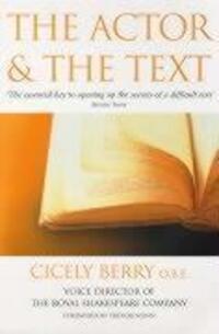 Cover: 9780863697050 | The Actor And The Text | Cicely Berry | Taschenbuch | Englisch | 2000