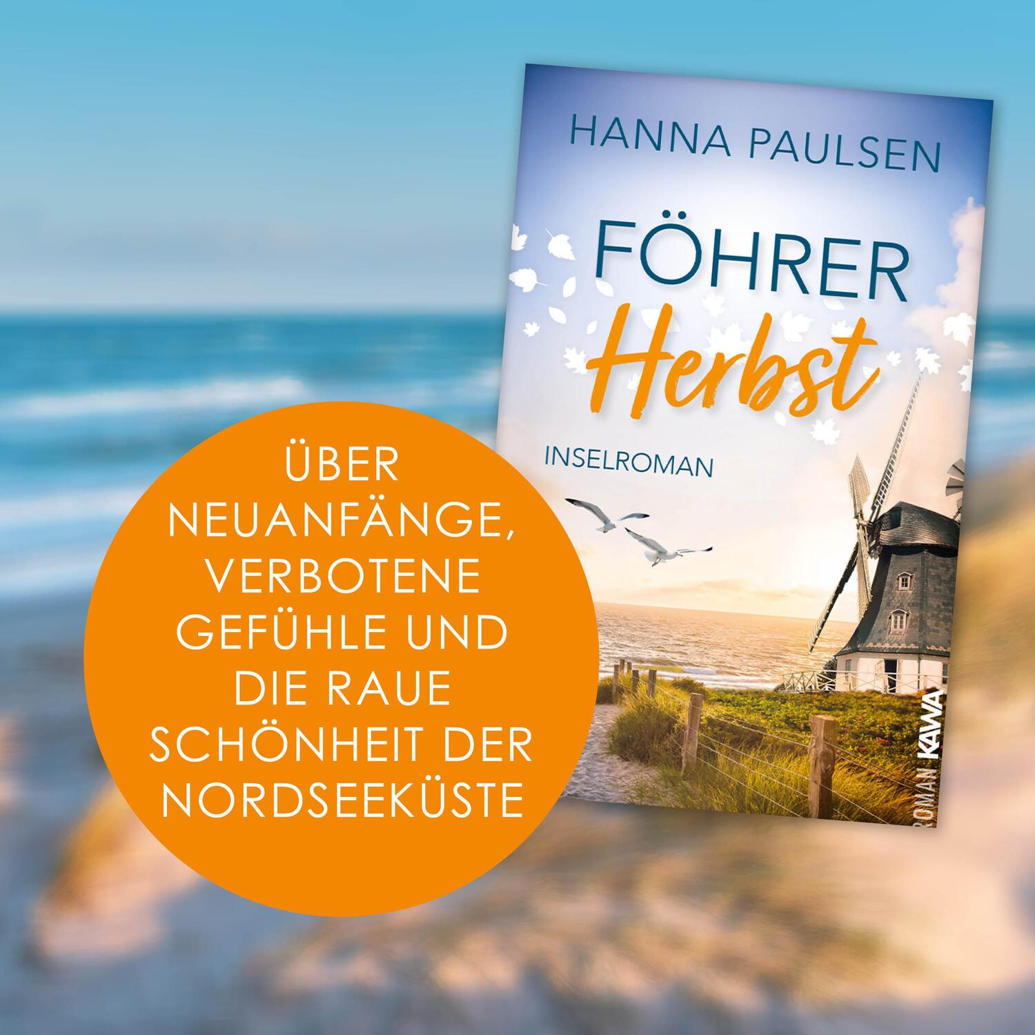 Bild: 9783986601690 | Föhrer Herbst | Hanna Paulsen | Taschenbuch | 208 S. | Deutsch | 2024