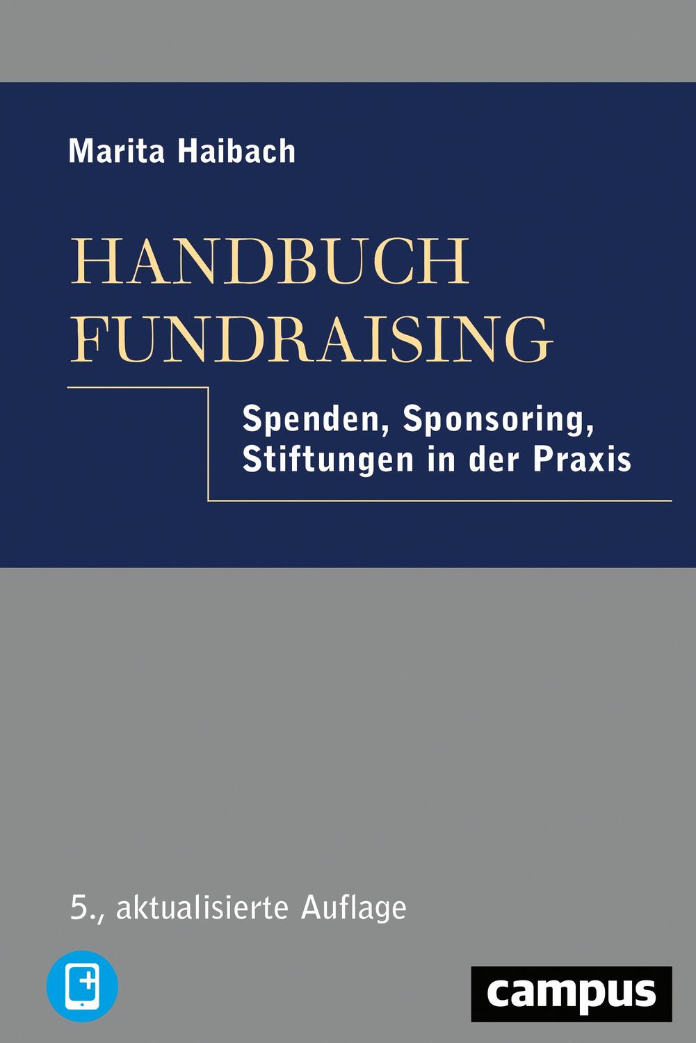 Cover: 9783593511085 | Handbuch Fundraising | Marita Haibach | Bundle | 1 Buch | Deutsch
