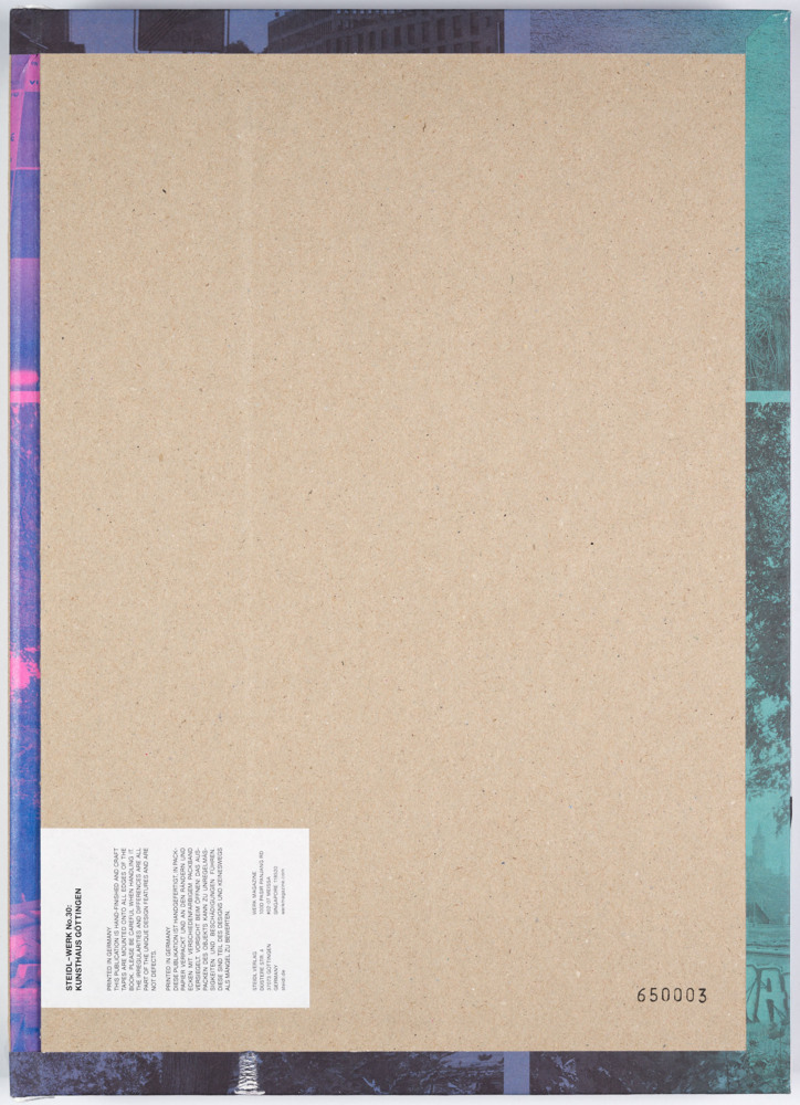 Cover: 9783969991619 | STEIDL-WERK No. 30: Kunsthaus Göttingen | Theseus Chan | Buch | 280 S.