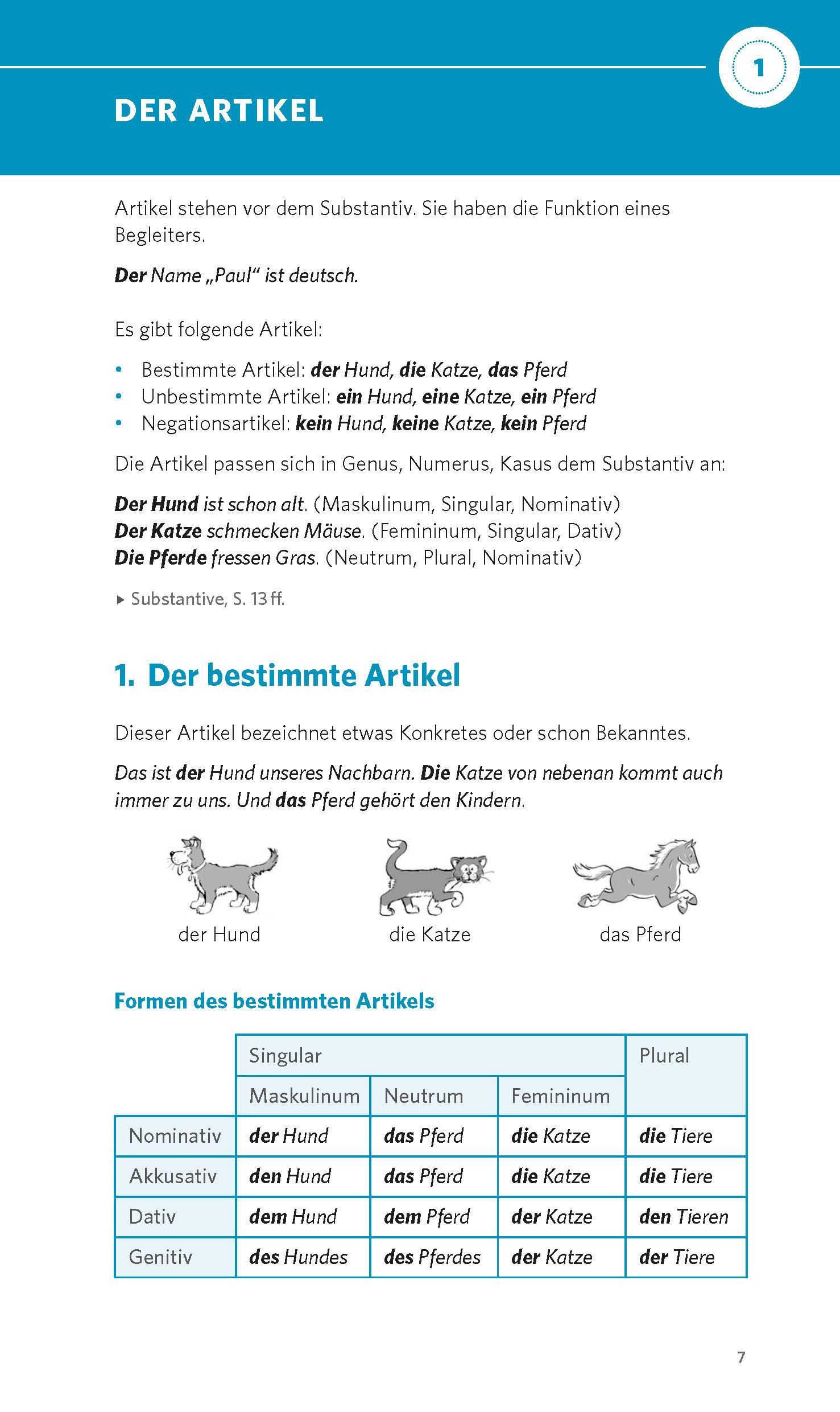 Bild: 9783125660618 | PONS Grammatik kurz &amp; bündig Deutsch als Fremdsprache | Taschenbuch