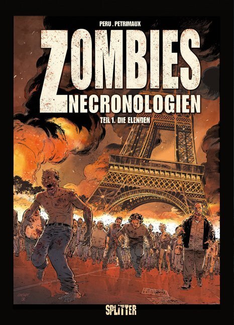 Cover: 9783958390348 | Zombies Nechronologien - Die Elenden | Olivier Peru (u. a.) | Buch