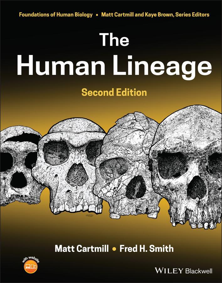 Cover: 9781119086703 | The Human Lineage | Matt Cartmill (u. a.) | Buch | 640 S. | Englisch