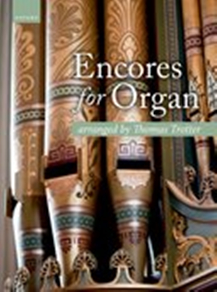 Cover: 9780193560604 | Encores for Organ | Oxford University Press | EAN 9780193560604