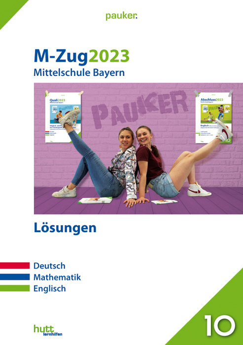Cover: 9783889978646 | M-Zug 2023 - Mittelschule Bayern | Lösungsband | Buch | 190 S. | 2022