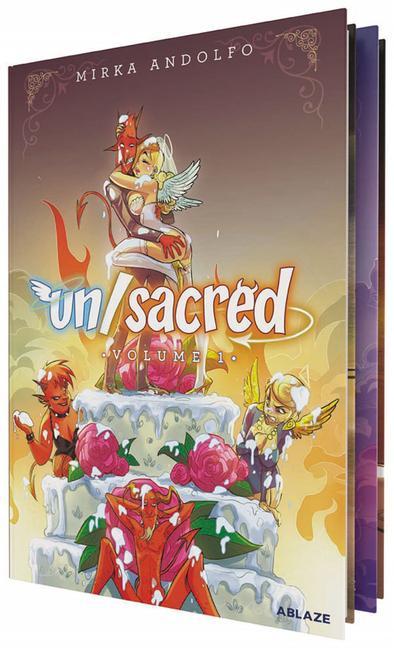 Cover: 9781684972210 | Mirka Andolfo's Un/Sacred Vol 1-2 Set | Mirka Andolfo | Buch | 2024