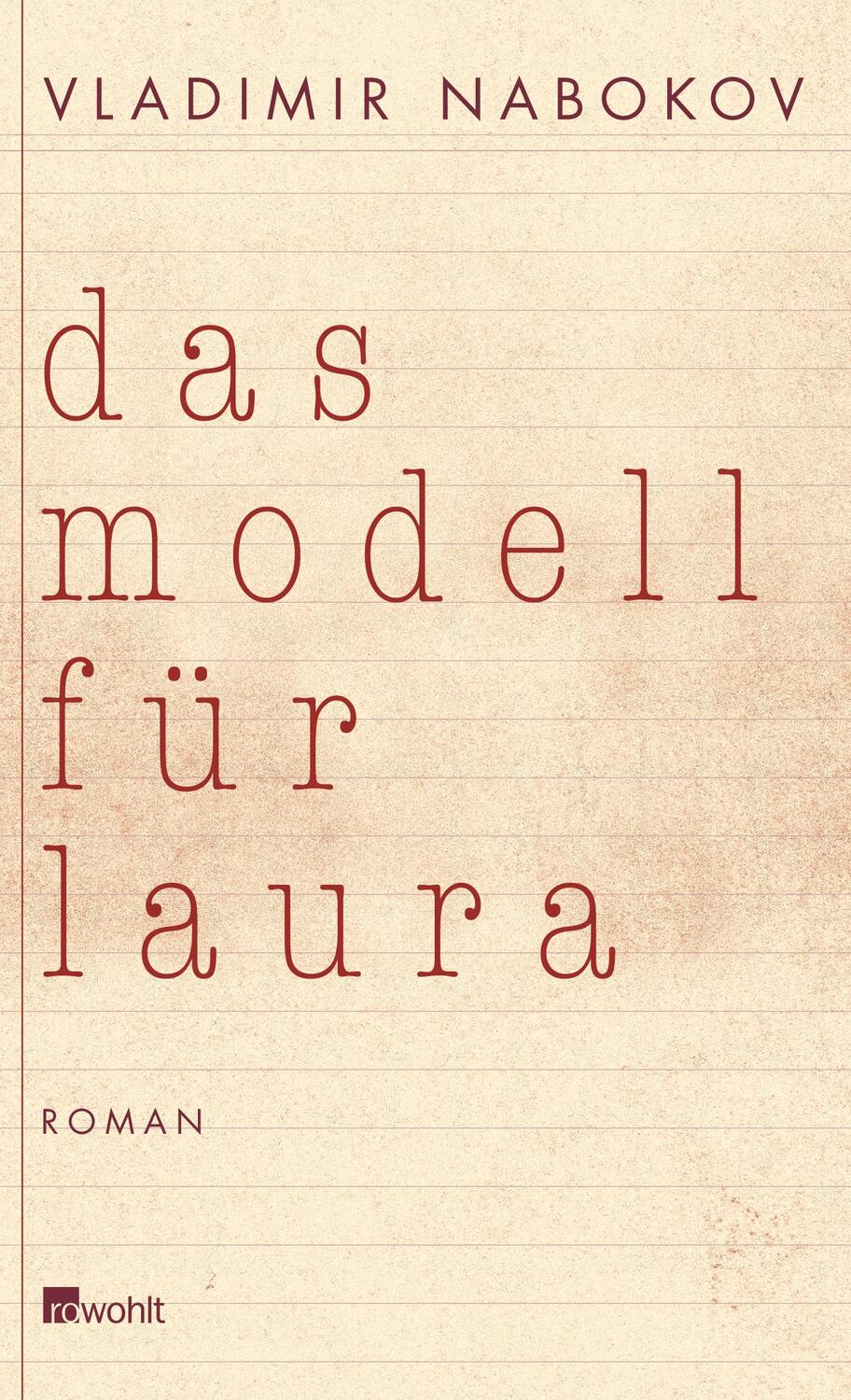 Cover: 9783498046910 | Das Modell für Laura | Sterben macht Spaß | Vladimir Nabokov | Buch