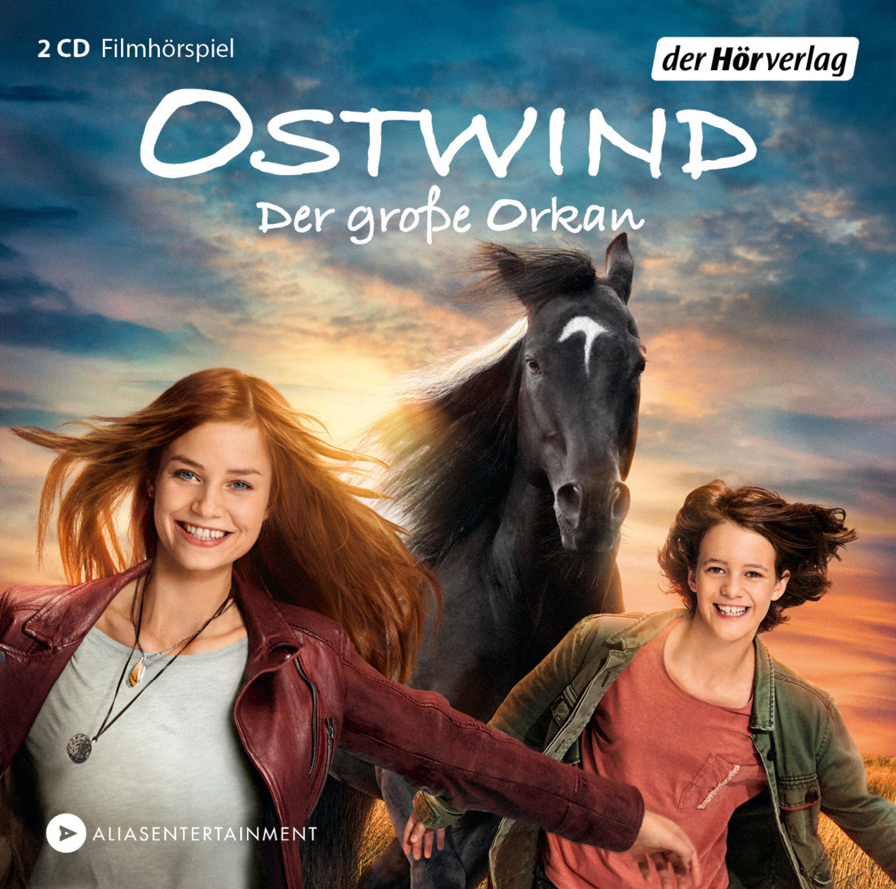 Cover: 9783844537796 | Ostwind - Der große Orkan, 2 Audio-CD | Das Filmhörspiel (Ostwind 5)