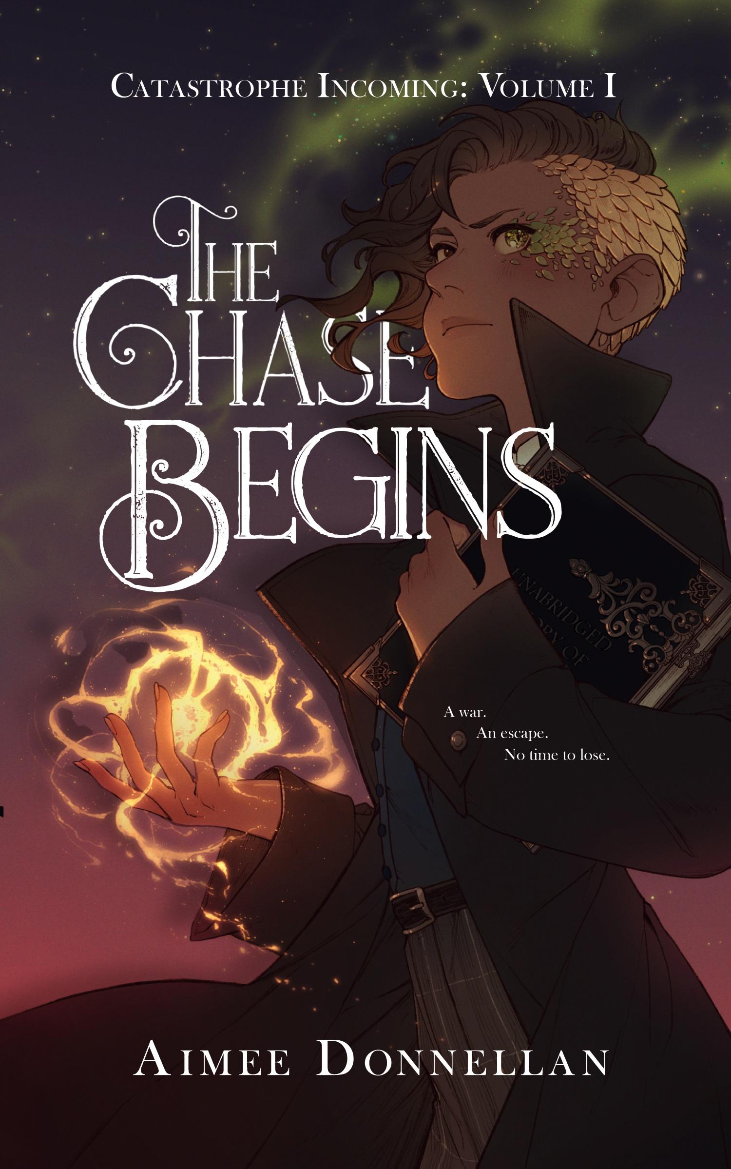 Cover: 9781738584314 | The Chase Begins | Aimee Donnellan | Taschenbuch | Englisch | 2023