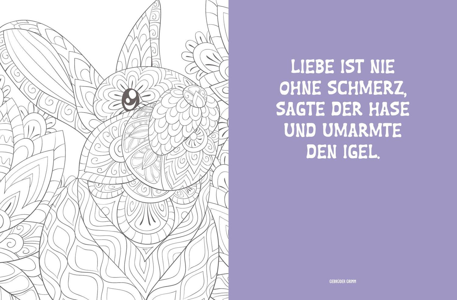 Bild: 9783745904321 | Colorful Mandala - Mandala - Lieblingstiere | Taschenbuch | 96 S.