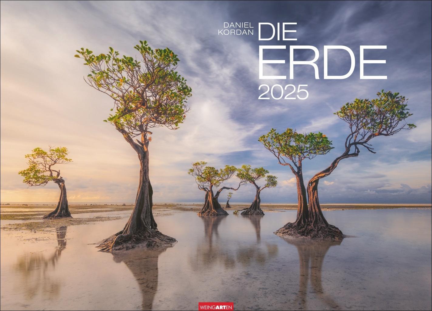 Cover: 9783839900949 | Die Erde Kalender 2025 | Kalender | Spiralbindung | 14 S. | Deutsch