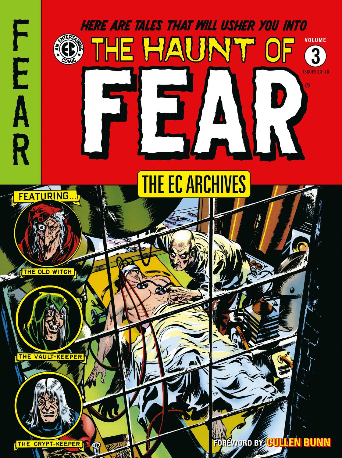 Cover: 9781506736358 | The EC Archives: The Haunt of Fear Volume 3 | Al Feldstein | Buch