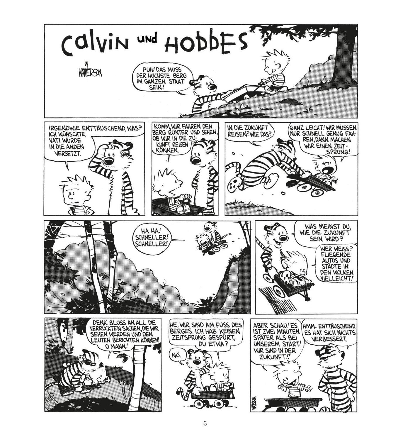Bild: 9783551786135 | Calvin &amp; Hobbes 03 - Wir wandern aus! | Bill Watterson | Taschenbuch
