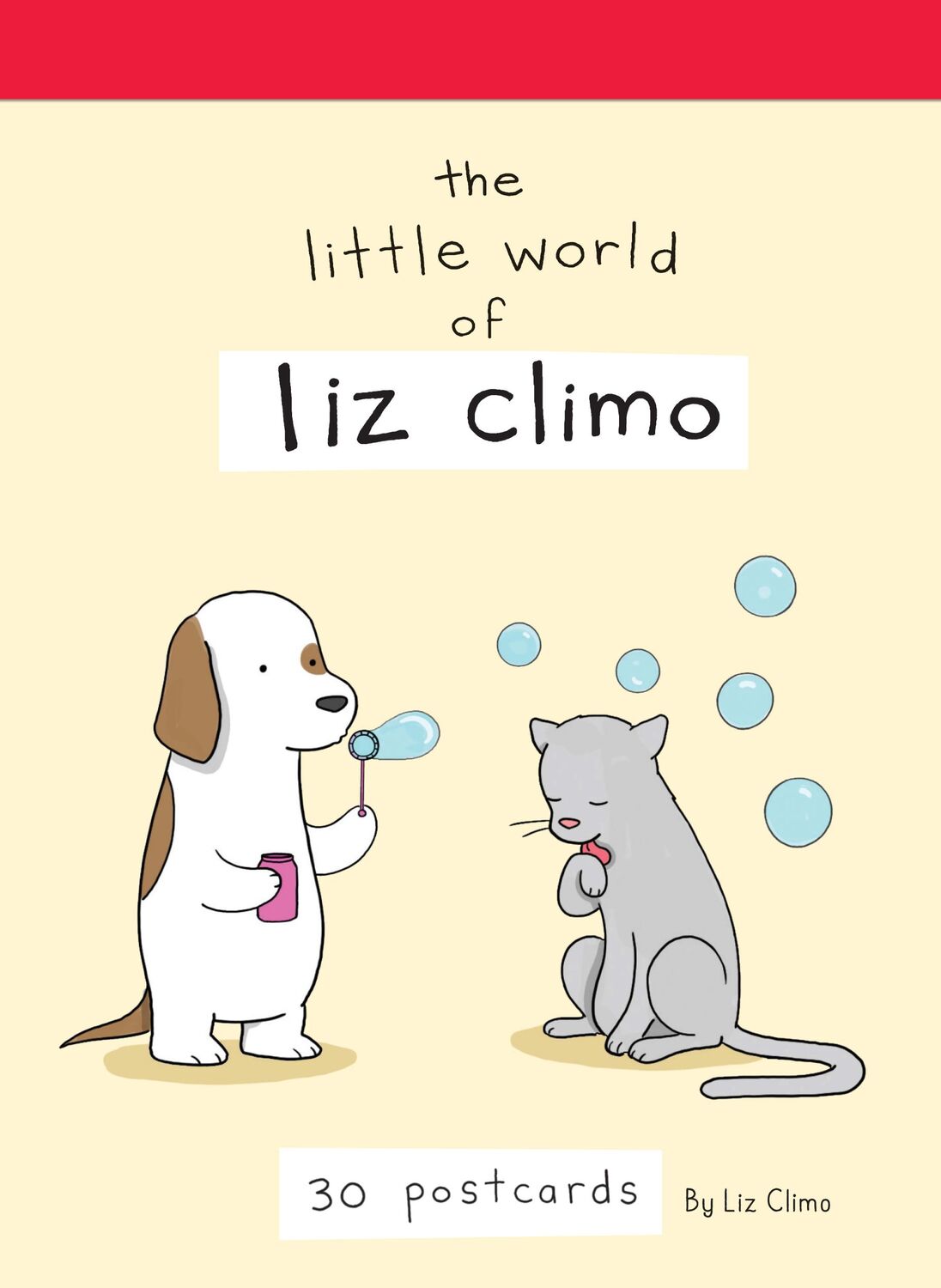 Cover: 9781797202136 | The Little World of Liz Climo Postcard Book | Liz Climo | Buch | 2020