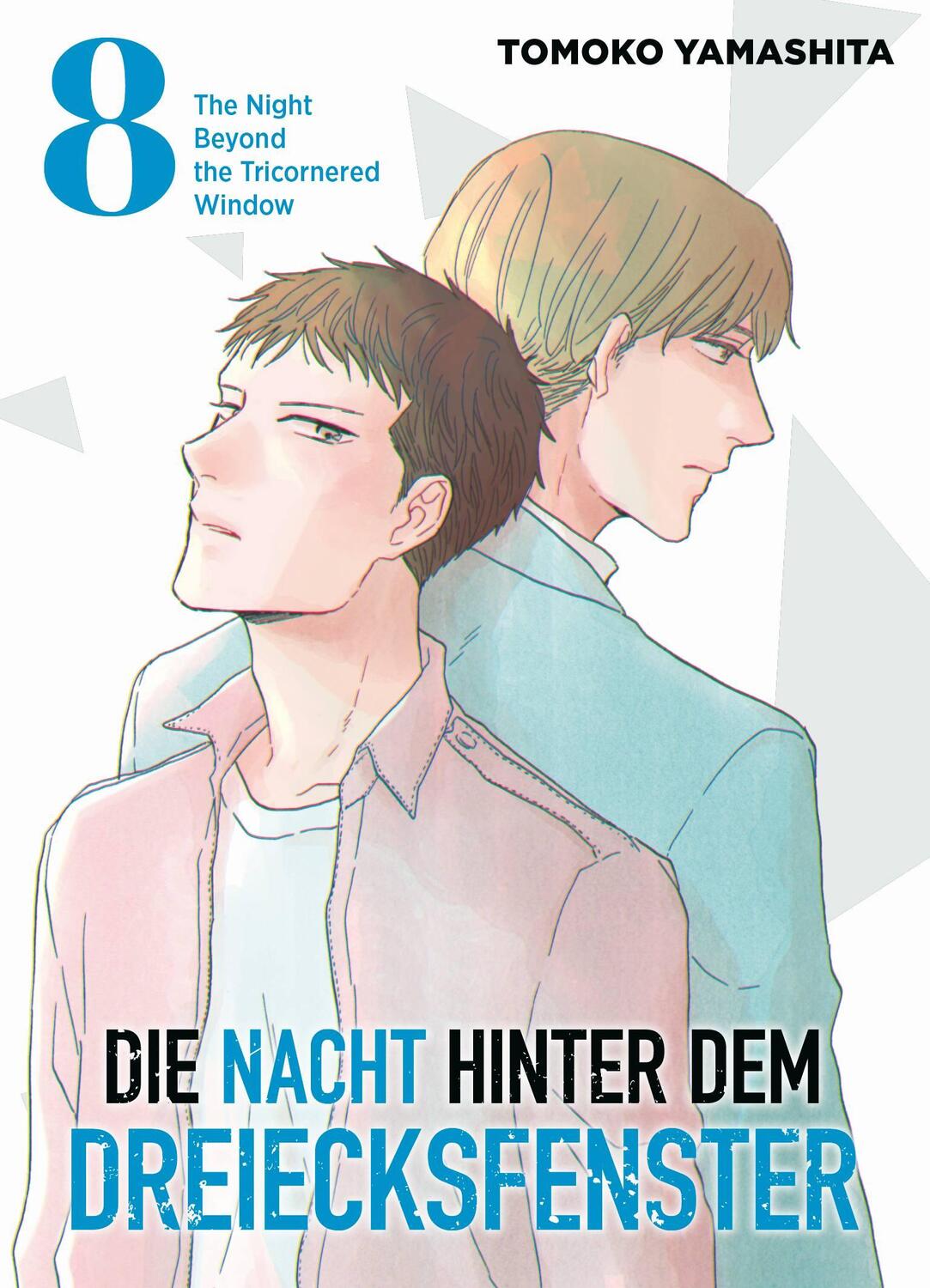 Cover: 9783741632204 | Die Nacht hinter dem Dreiecksfenster - The Night Beyond the...