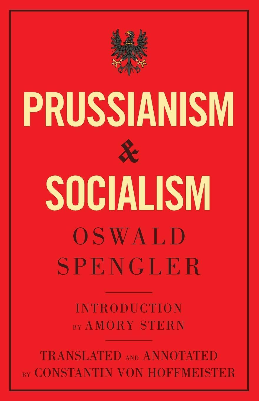 Cover: 9788367583275 | Prussianism and Socialism | Oswald Spengler | Taschenbuch | Paperback