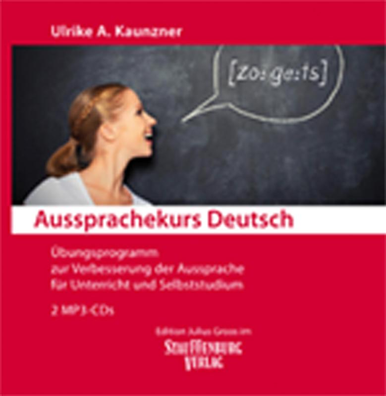 Cover: 9783872764812 | Aussprachekurs Deutsch | Ulrike A. Kaunzner | MP3 | Jewelcase | 2017