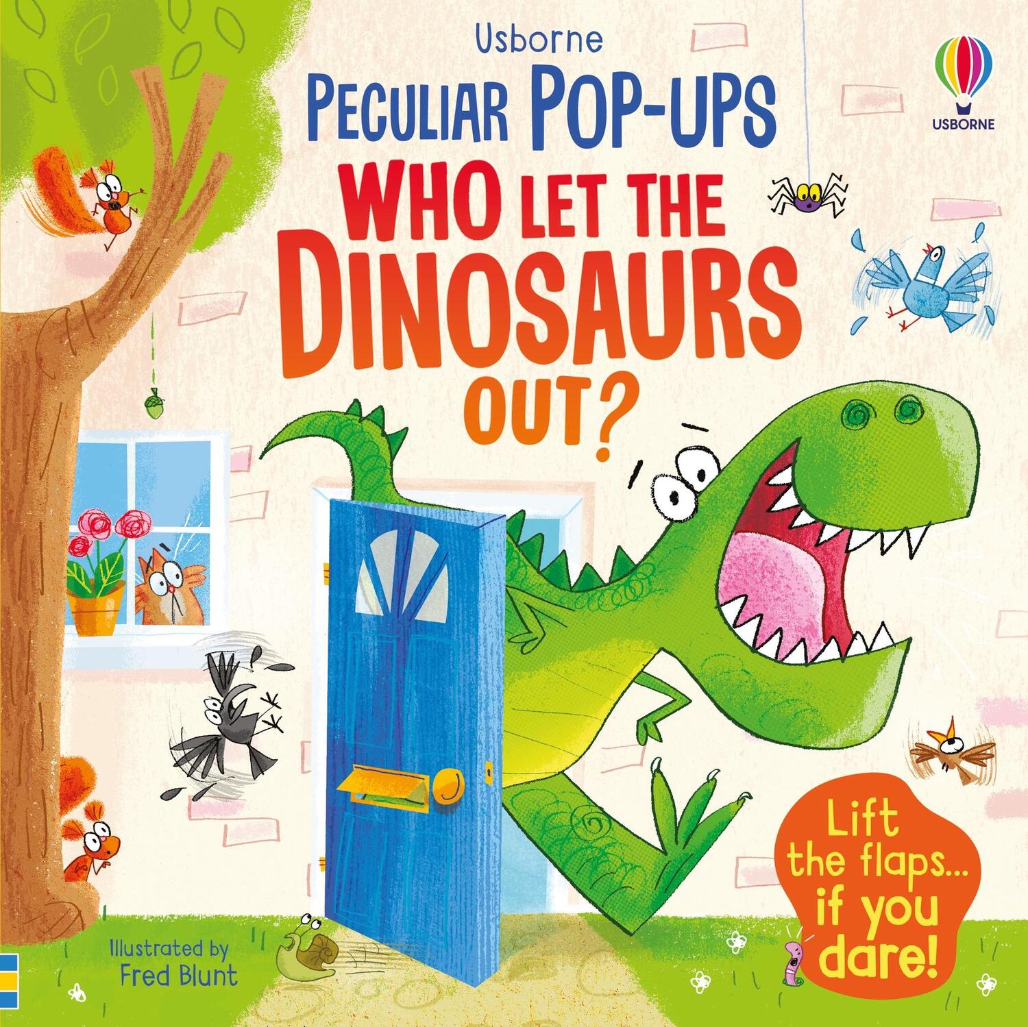 Cover: 9781474997751 | Who Let The Dinosaurs Out? | Sam Taplin | Buch | Papp-Bilderbuch