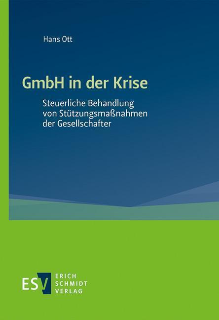 Cover: 9783503200245 | GmbH in der Krise | Hans Ott | Taschenbuch | Deutsch | 2021